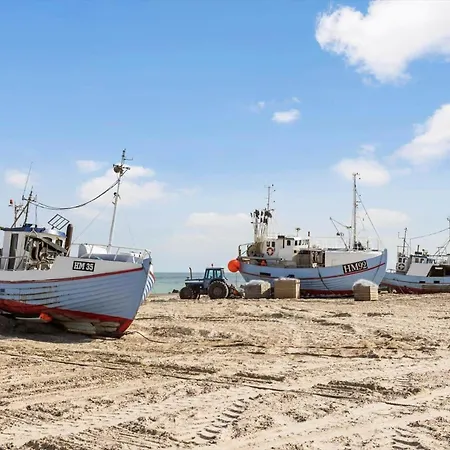 Jb304-fjerritslev-landstien-4 펜션 Torup Strand