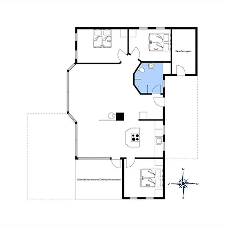Σπίτι διακοπών Jb304-fjerritslev-landstien-4 *